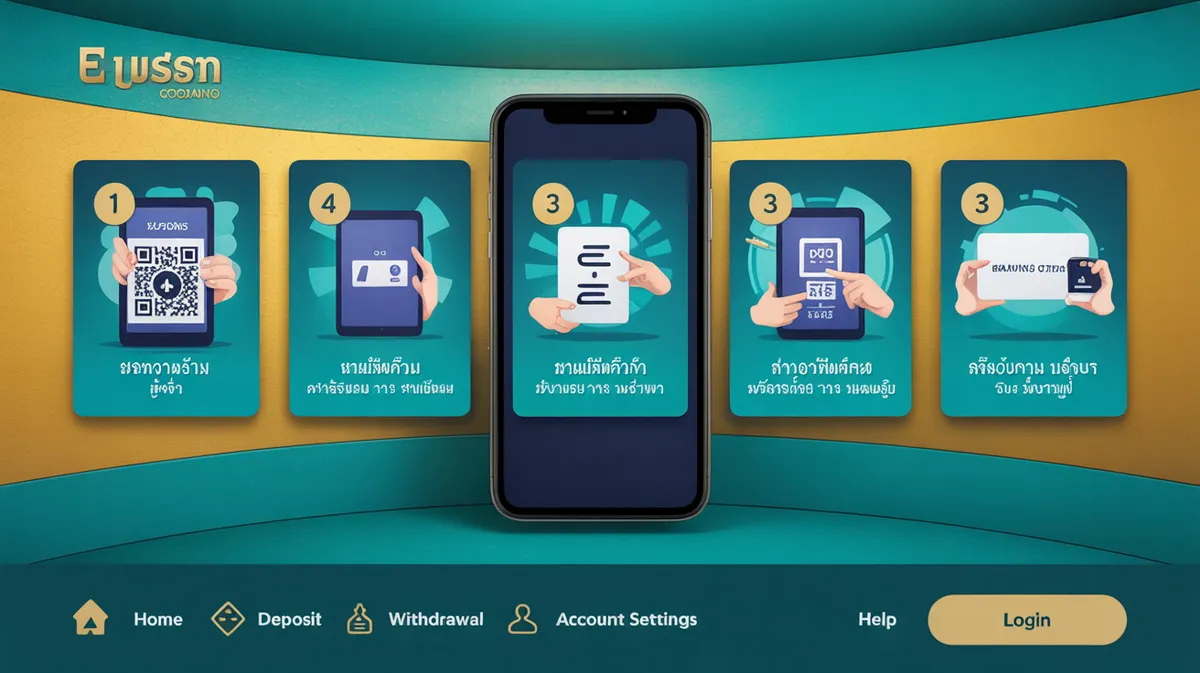 คู่มือการใช้งาน Alfa Bet Wallet ระบบฝาก-ถอนอัตโนมัติ